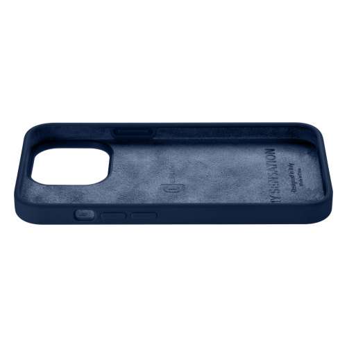 CELLULAR LINE 446559 Sensation Θήκη Κινητού Σιλικόνης Back Cover για iPhone 14 Pro Μπλε