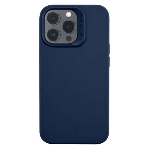 CELLULAR LINE 446559 Sensation Θήκη Κινητού Σιλικόνης Back Cover για iPhone 14 Pro Μπλε