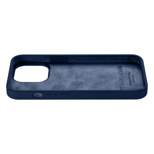 CELLULAR LINE 446511 Sensation Θήκη Κινητού Σιλικόνης Back Cover για iPhone 14 Pro Max Μπλε