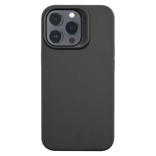 CELLULAR LINE 447310 Sensation Θήκη Κινητού Magsafe Σιλικόνης Back Cover για iPhone 14 Pro Max Μαύρη