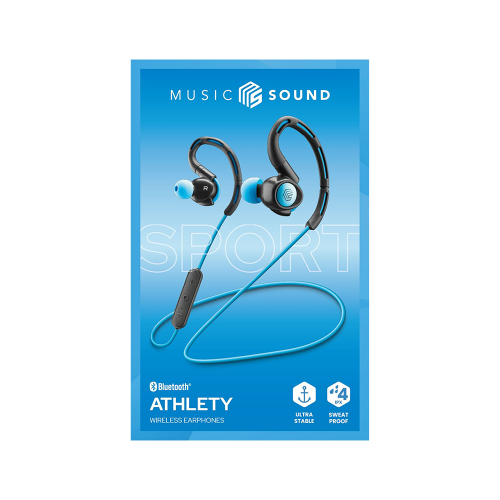 CELLULAR LINE Handsfree Bluetooth Ακουστικά Athlety Μπλε