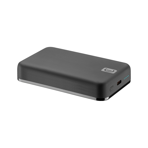 CELLULAR LINE 452376 Power Bank Magsafe 10000mAh 7.5W με Θύρα Type-C Μαύρο