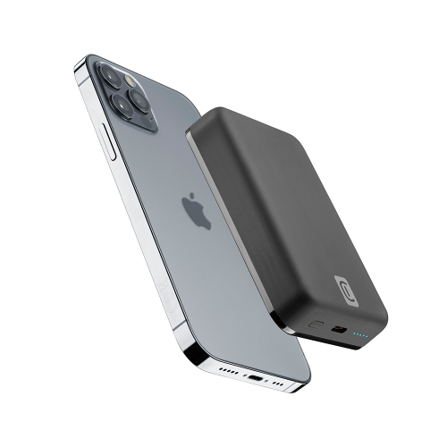 CELLULAR LINE 452376 Power Bank Magsafe 10000mAh 7.5W με Θύρα Type-C Μαύρο
