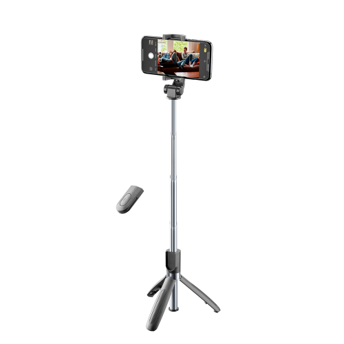 CELLULAR LINE 346354 Bluetooth Selfie Stick και Τρίποδο