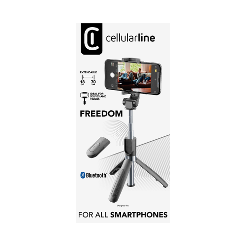 CELLULAR LINE 346354 Bluetooth Selfie Stick και Τρίποδο