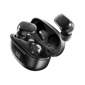 CELLULAR LINE 461330 Bluetooth Ακουστικά TWS Dot με Θήκη Φόρτισης Μαύρα