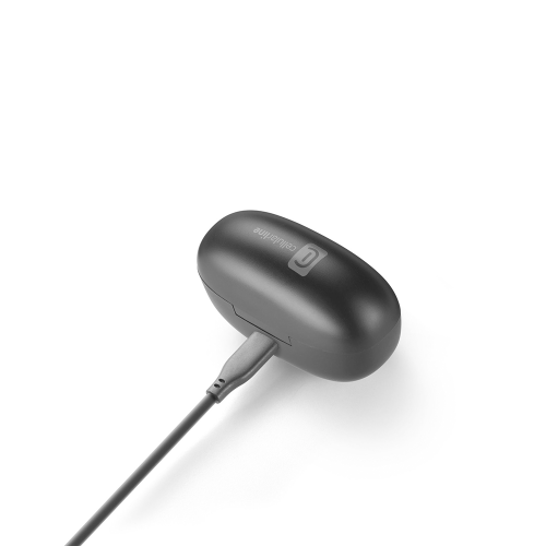 CELLULAR LINE 461330 Bluetooth Ακουστικά TWS Dot με Θήκη Φόρτισης Μαύρη