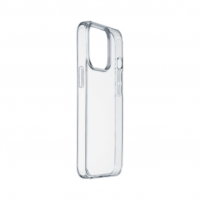 CELLULAR LINE 466151 Θήκη Κινητού Σκληρής Σιλικόνης Clear Duo για iPhone 15 Διαφανής