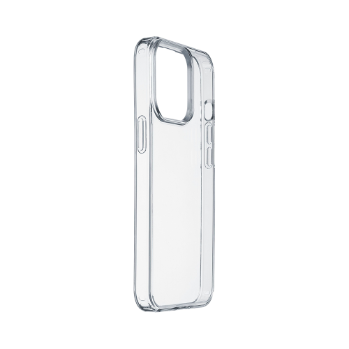 CELLULAR LINE 466151 Θήκη Κινητού Σκληρής Σιλικόνης Clear Duo για iPhone 15 Διαφανής