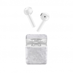 CELLULAR LINE 449499 Music Sound Fantasy Bluetooth Ακουστικά TWS με Θήκη Φόρτισης Λευκά
