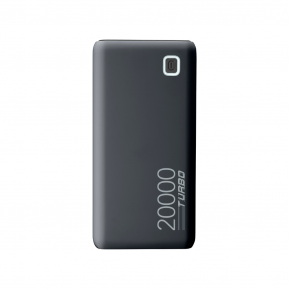 CELLULAR LINE 460876 Power Bank Essence 20000mAh 20W Μαύρο