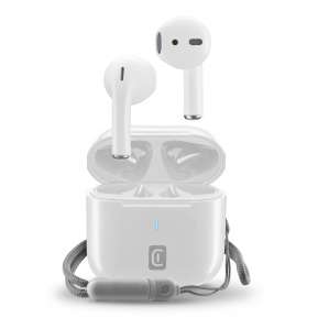 CELLULAR LINE 470080 Rize Bluetooth Ακουστικά TWS με Θήκη Φόρτισης Λευκά