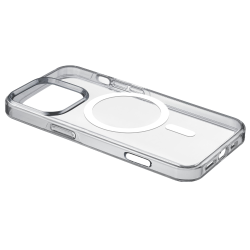 CELLULAR LINE 482823 Μαγνητική Θήκη Κινητού για Magsafe Φορτιστή iPhone 16 Pro Max Διαφανής