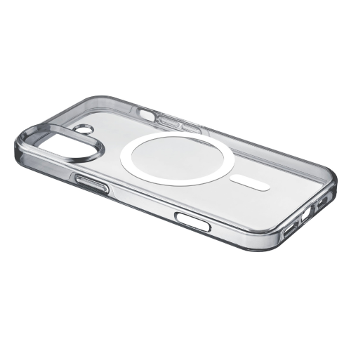 CELLULAR LINE 482700 Μαγνητική Θήκη Κινητού για Magsafe Φορτιστή iPhone 16 Διαφανής