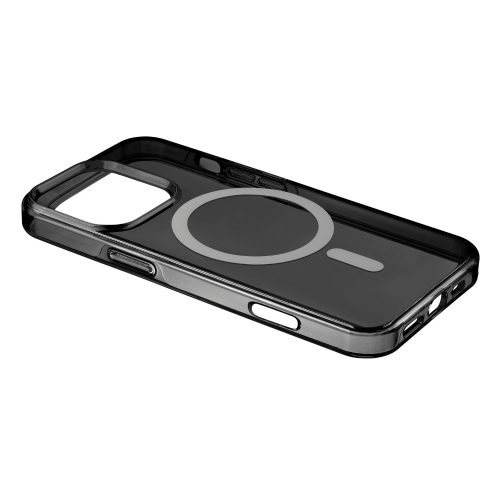 CELLULAR LINE 482854 Μαγνητική Θήκη Κινητού Magsafe Σκληρής Σιλικόνης για iPhone 16 Pro Μαύρη