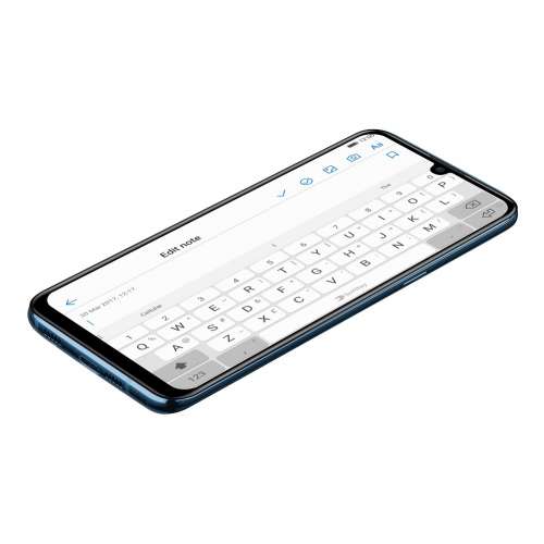 CELLULAR LINE 350610 AntiShock Γυαλί Προστασίας Οθόνης για Huawei P smart/2019 Μαύρο