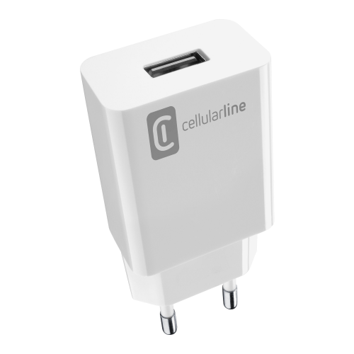 CELLULAR LINE Φορτιστής Σπιτιού για Samsung με Θύρα USB-A 5W Λευκός
