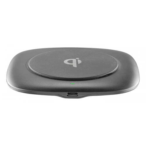 CELLULAR LINE 355097 Ασύρματος Φορτιστής Wireless Fast Charger Easy (Qi Pad) 10W Μαύρος