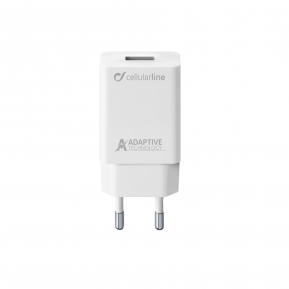CELLULAR LINE 303913 ACHSMUSB15WW USB Charger Samsung 15W White