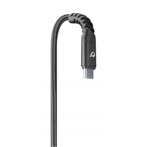 CELLULAR LINE 312373 USB Extreme Καλώδιο Συγχρονισμού και Φόρτισης Type-C (1,2m) Μαύρο