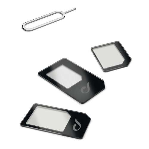 CELLULAR LINE 176746 Universal SIM Adapter 3-σε-1 NanoSIM-MicroSIM-SIM