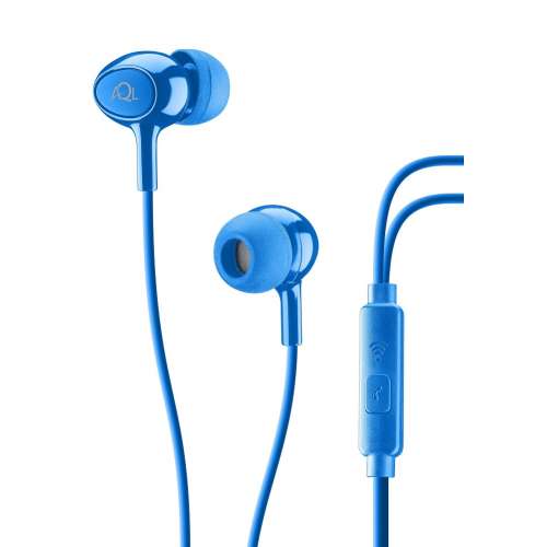 CELLULAR LINE 294129 Handsfree Ακουστικά με βύσμα 3,5mm Acoustic Μπλε