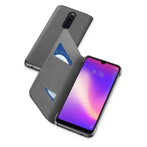 CELLULAR LINE 371035 Θήκη Κινητού Book για Xiaomi Redmi 8 Μαύρη