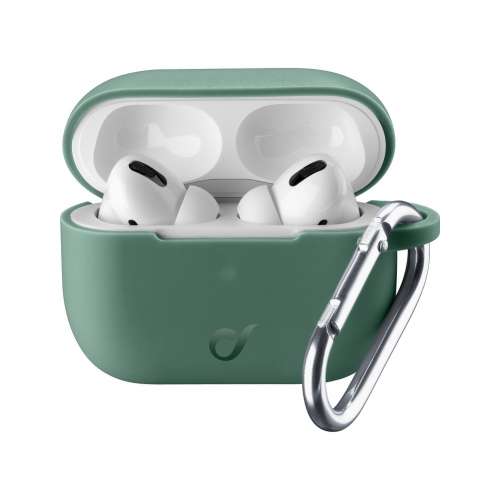 CELLULAR LINE 371790 Θήκη Σιλικόνης Bounce για AirPods Pro Πράσινη