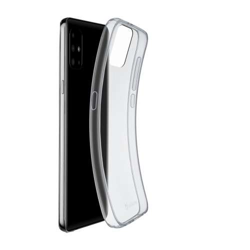 CELLULAR LINE 373251 Fine Θήκη Κινητού Σιλικόνης Back Cover για Samsung Α71 Διαφανής