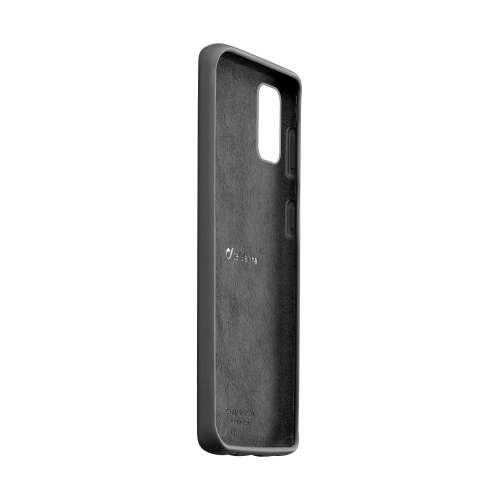 CELLULAR LINE 372926 Sensation Θήκη Κινητού Σιλικόνης Back Cover για Samsung Galaxy A51 Μαύρη