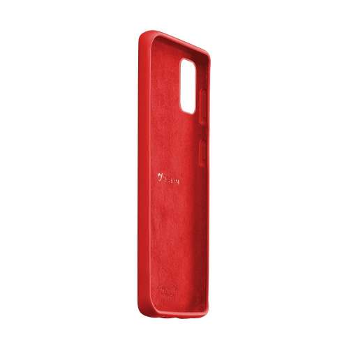 CELLULAR LINE 372964 Sensation Θήκη Κινητού Σιλικόνης Back Cover για Samsung Galaxy A51 Κόκκινη