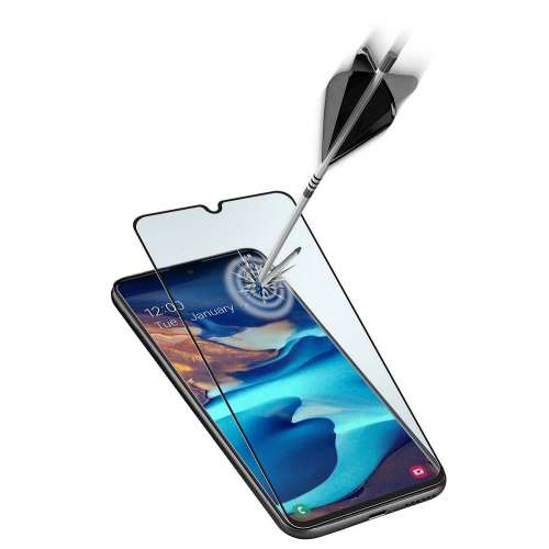 CELLULAR LINE 373787 AntiShock Γυαλί Προστασίας Οθόνης για Samsung Galaxy A91