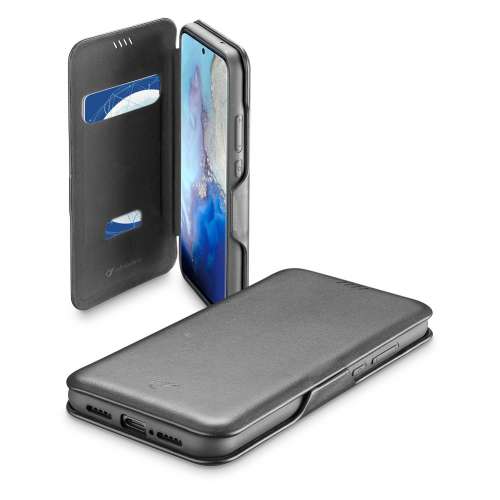 CELLULAR LINE 372841 Θήκη Κινητού Book για Samsung Galaxy S20 Μαύρη