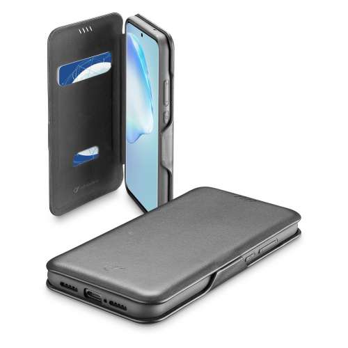 CELLULAR LINE 374029 Θήκη Κινητού Book για Samsung Galaxy S20+ Μαύρη