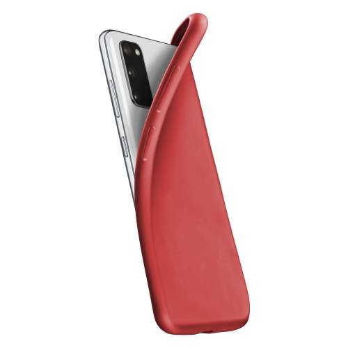  CELLULAR LINE 386268 Soft Θήκη Κινητού Σιλικόνης Back Cover για Huawei Y5P Κόκκινη