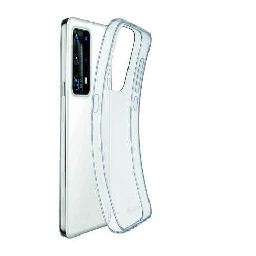 CELLULAR LINE 380204 Fine Θήκη Κινητού Fine Σιλικόνης Back Cover για Huawei P40 Διαφανής