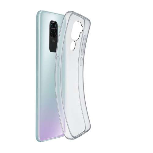 CELLULAR LINE 386244 Fine Θήκη Κινητού Fine Σιλικόνης Back Cover για Xiaomi Redmi Note 10 Διαφανής