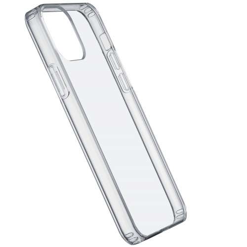 CELLULAR LINE 388491 Clear Duo Θήκη Κινητού Σκληρής Σιλικόνης Back Cover για iPhone 12 Mini Διαφανής