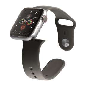 CELLULAR LINE 383069 Urban Λουράκι από Σιλικόνη για Apple Watch Μαύρο 42/44mm