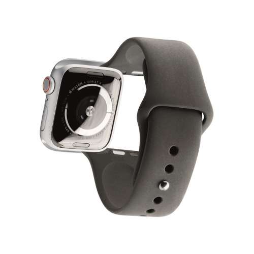 CELLULAR LINE 383069 Urban Λουράκι από Σιλικόνη για Apple Watch Μαύρο 42/44mm