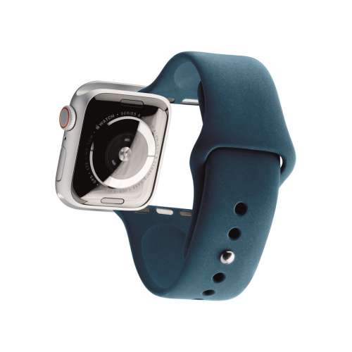 CELLULAR LINE 383083 Urban Λουράκι από Σιλικόνη για Apple Watch Μπλε 42/44mm