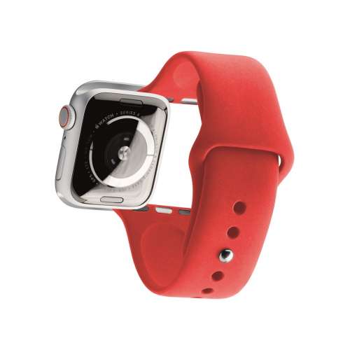 CELLULAR LINE 383090 Urban Λουράκι από Σιλικόνη για Apple Watch Κόκκινο 42/44mm