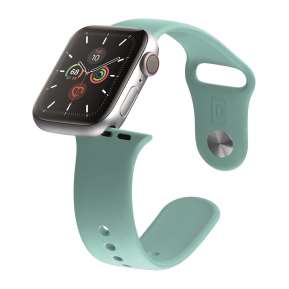 CELLULAR LINE 383106 Urban Λουράκι από Σιλικόνη για Apple Watch Πράσινο 42/44mm