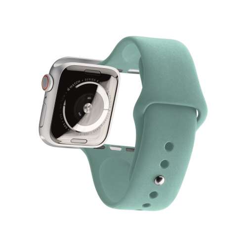 CELLULAR LINE 383106 Urban Λουράκι από Σιλικόνη για Apple Watch Πράσινο 42/44mm