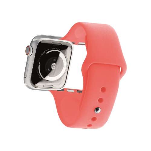 CELLULAR LINE 383120 Urban Λουράκι από Σιλικόνη για Apple Watch Πορτοκαλί 42/44mm