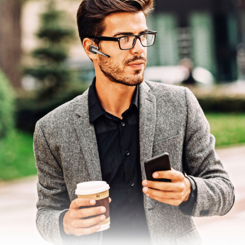 CELLULAR LINE 270963 Bluetooth Ακουστικό Mono Μαύρο