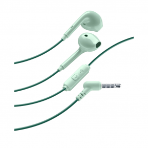 CELLULAR LINE Ακουστικά Style Color με βύσμα 3,5mm Πράσινα