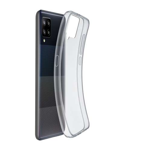 CELLULAR LINE 395819 Fine Θήκη Κινητού Σιλικόνης Back Cover για Samsung A43 Διαφανής
