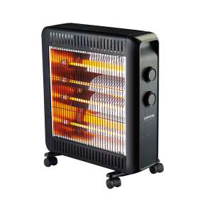 CRYSTAL HOME HEAT COMFORT 2200W ΘΕΡΜΑΣΤΡΑ ΧΑΛΑΖΙΑ BLACK