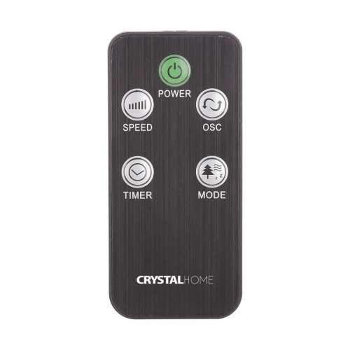 CRYSTAL HOME Air Tower 74 Επιδαπέδιος Πύργος με τηλεχειριστήριο